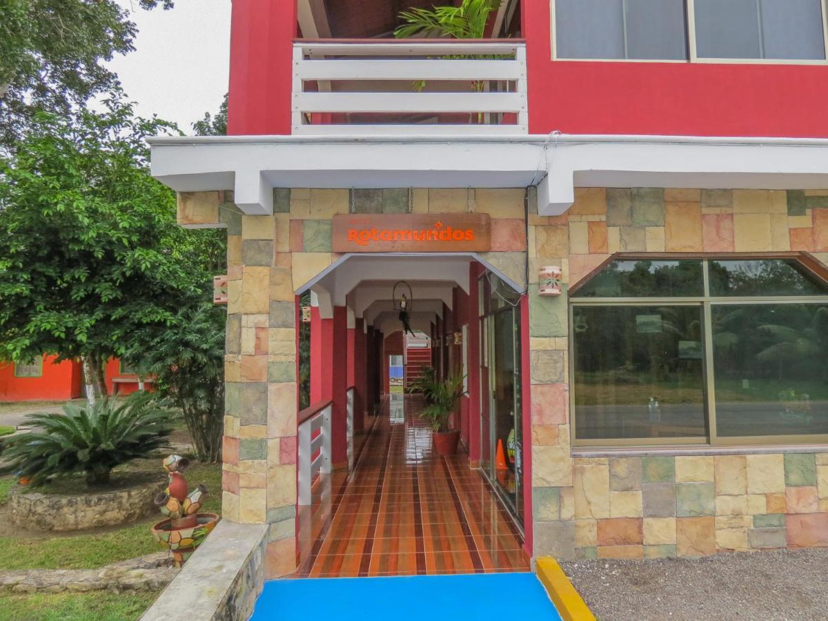 Hotel El Viajero By Rotamundos Zoh-Laguna Exterior photo